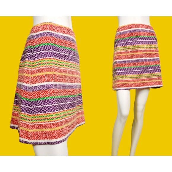 SOLD 1960s mod skirt set - Picture 8 of 15